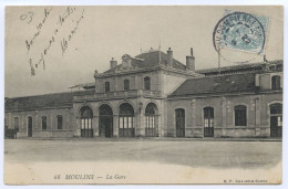Moulins, La Gare (lt 10) - Moulins