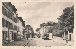 BELLEVUE : GRANDE RUE - Andere & Zonder Classificatie