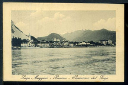 Lago Maggiore - Baveno - Panorama Dal Lago - Viaggiata 1912 - Rif. 18115 - Otros & Sin Clasificación