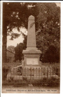 39 - Chapois Monument Aux Morts De La Grande Guerre - Cartes Postales Ancienne - Autres & Non Classés