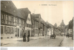 ROSHEIM RUE PRINCIPALE - Autres & Non Classés