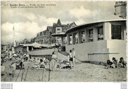 RARE KNOKKE ZOUTE PRADO ET INSTALLATIONS DES BAINS - Knokke