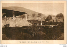 PEDRALBES FONT DEL LLEO  RESTAURANT  JARDIN DE LOS CISNES R3 - Barcelona