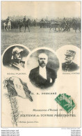 MANOEUVRES ARMEE 1913 SOUVENIR DU VOYAGE PRESIDENTIEL PRESIDENT POINCARE - Manoeuvres