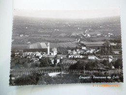 Cartolina Viaggiata "LONGARE Panorami Dai Colli"  1955 - Vicenza