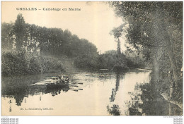 CHELLES  CANOTAGE EN MARNE - Chelles