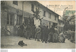 BELLEVILLE FAUBOURG DE VERDUN UN CONCERT EN PLEIN AIR DONNE PAR NOS POILUS - Oorlog 1914-18