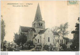 BEAURIEUX  EGLISE VUE PRISE DU NORD - Otros & Sin Clasificación