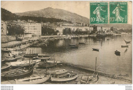 AJACCIO VUE GENERALE DES QUAIS  EDITION MORETTI - Ajaccio