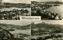 Wörthersee - Maria Wörth, Pörtschach, Reifnitz , Velden - Maria Wörth