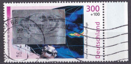 BRD 1999 Mi. Nr. 2081 O/used Rand Rechts (BRD1-10) - Gebruikt