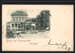 AK Franzensbad, Kurhaus Im Sonnenschein  - Tchéquie
