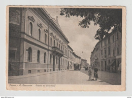 FAENZA (RA):  CORSO  BACCARINI  -  SCUOLA  DI  CERAMICA  -  FG - Scuole