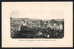 AK Schömberg /Württbg. Schwarzwald, Ort Aus Der Vogelschau  - Schömberg