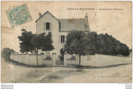 TONNAY BOUTONNE GENDARMERIE NATIONALE - Autres & Non Classés