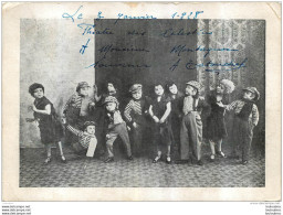 THEATRE DES CELESTINS 1928 TROUPE DE NAINS - Théâtre