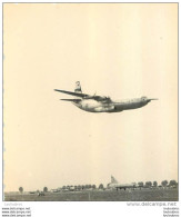 PHOTO ORIGINALE  AVION FORMAT 5.80 X 5.00  CM - Luftfahrt