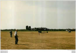 PHOTOGRAPHIE AVION  FORMAT  14 X  9.5 CM - Luftfahrt