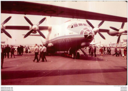 PHOTOGRAPHIE  AVION FORMAT 14 X 9.50 CM - Luftfahrt