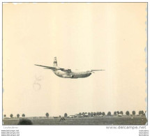 PHOTO AVIATION  AVION FORMAT  5 X 4.50 CM - Aviation