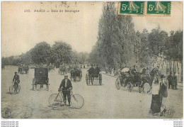 PARIS BOIS DE BOULOGNE GROSSE ANIMATION - Autres & Non Classés