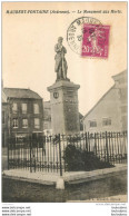MAUBERT FONTAINE LE MONUMENT AUX MORTS - Other & Unclassified