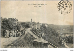 LIVERDUN PORTE HAUTE - Liverdun