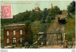 HAMILTON EAST INCLINE RAILWAY - Hamilton