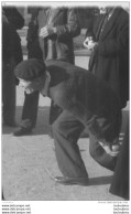 CARTE PHOTO PETANQUE JOUEUR DE BOULES - Bowls