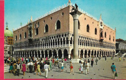 VENEZIA - PALAZZO DUCALE - FORMATO PICCOLO  -  EDIZ. BENEDETTI VENEZIA - NUOVA - Venezia (Venice)
