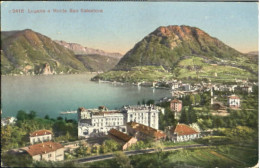 10564446 Lugano TI Lugano  Ungelaufen Ca. 1920 Lugano - Other & Unclassified