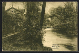 AK Arnstadt, Partie An Der Lohmühle  - Arnstadt