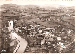 ST-BERAIN-sur-DHEUNE (71) Vue Générale Aérienne  CPSM  GF - Otros & Sin Clasificación