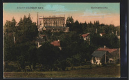 AK Starnberg /Starnberger See, Hotel Rottmannshöhe  - Starnberg