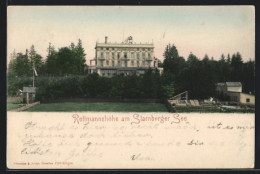 AK Starnberg, Hotel Rottmannshöhe Am Starnberger See  - Starnberg