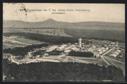 AK Hammelburg, Truppenlager Des II. Bay. Armee-Corps Aus Der Vogelschau  - Hammelburg