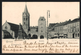 AK Eisenach, Blick Auf Den Karlsplatz  - Eisenach