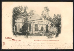 AK München, Magdalenenkapelle Im Nymphenburger Park  - Muenchen