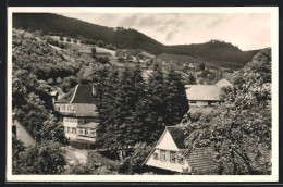 AK Oberharmersbach-Riesbach /Badischer Schwarzwald, Gasthaus Und Pension Sonne  - Other & Unclassified