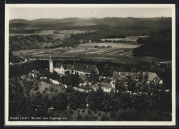 AK Lorch I. Remstal, Kloster Lorch, Fliegeraufnahme  - Lorch