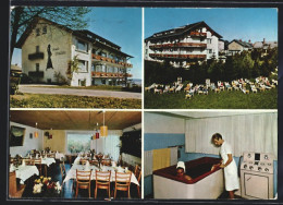 AK Höchenschwand /Hochschwarzwald, Hotel-Kneippkurheim Christa, Innenansichten  - Hoechenschwand