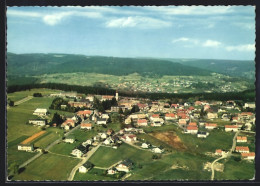 AK Höchenschwand /Hochschwarzwald, Teilansicht, Fliegeraufnahme  - Hoechenschwand