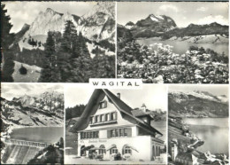 10564401 Innerthal Gasthaus Stausee Waegital X 1960 Innerthal - Sonstige & Ohne Zuordnung