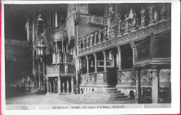 VENEZIA - BASILICA S. MARCO - INTERNO - GLI APOSTOLI - FORMATO PICCOLO  -  EDIZ. ORIGINALE PRIMO NOVECENTO - NUOVA - Venezia (Venedig)