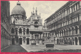 VENEZIA - PALAZZO DUCALE - IL CORTILE - FORMATO PICCOLO -  NUOVA - Venezia (Venedig)