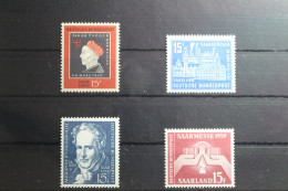 Saarland Jahrgang 1959 Mit 445-448 Postfrisch #UR596 - Altri & Non Classificati