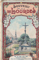 LOURDES - Carnet Dépliant De 12 Pages De Petites Photos - Lourdes