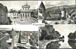 10564348 Yverdon VD Yverdon  X 1960  - Other & Unclassified
