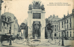  73 -  CHAMBERY  -  COLONNE DES ELEPHANTS - Chambery