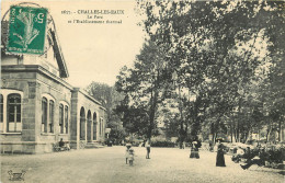  73 - CHALLES LES EAUX - LE PARC ET L'ETABLISSEMENT THERMAL - Andere & Zonder Classificatie